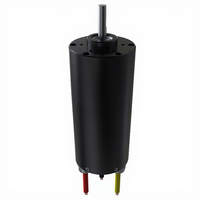 Moteur sans balais haute puissance et haute couple 4500W, modèle LS65140X, pour embarcations, hydrofoils électriques, planches de SUP, bateaux de patrouille