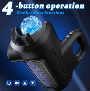 Masturbador Masculino Automático Power King 12 Veces/s, Juguete Sexual con Movimiento de Empuje Manos Libres, con Soporte para Teléfono, Máquina Sexual <span class=keywords><strong>El</strong></span>éctrica para Adultos para Hombres - Product Image 6