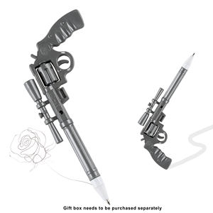 Bolígrafo Creativo Personalizado con Forma de Pistola de Plástico, Juguete Promocional Escolar, Bolígrafos con Forma de Armas para Niños - Product Image 3