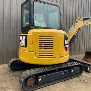 Mini-excavatrice Cat 303.5 d'occasion (90% neuve) - Cat303.5e Cr - Vente en gros Caterpillar - Prix avantageux - Haute qualité - Product Image 2