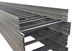 <span class=keywords><strong>Prix</strong></span> usine extérieur anti-corrosion 300mm de largeur en aluminium en <span class=keywords><strong>acier</strong></span> inoxydable chemin de câbles perforé - Product Image 2