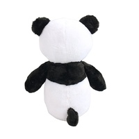 Peluche de Panda de Tela de Alta Calidad Babywolf de 25 cm de Alto, Animales de Peluche de Película de Dibujos Animados en Posición Sentada para Niños y Regalos, Relleno de Algodón PP