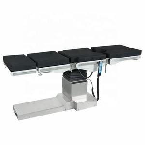 Cama de quirófano electrohidráulica DE RAYOS X con brazo C, mesa de operaciones radiolucente, cama quirúrgica - Product Image 6