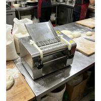 Laminoir à pâte commercial automatique pour pizza, pâtisserie, boulangerie, machine à pétrir et à étaler multifonctionnelle industrielle