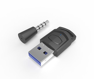 Wireless B-luetooth 5.0 Audio Transmitter aptX-LL Ultra Low Latency for Multimedia Devices <b>Plug</b> and Play No Driver Needed - Product Image 5