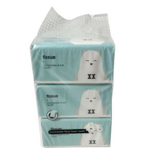 Directo de fábrica Nuevo <span class=keywords><strong>Berserk</strong></span> Mejor proveedor de pañuelos Pañuelos faciales 3 capas Nuevo producto - Product Image 5