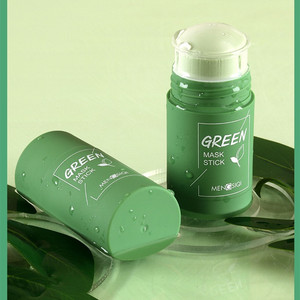 Mascarilla de té verde orgánico Original para mujer, arcilla Stik verde, limpieza sólida, palo para mascarilla - Product Image 5
