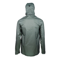 Veste imperméable CONMR L ultralégère à 2,5 couches, tissu Ripstop et entièrement scellée, avec membrane respirante MVTR