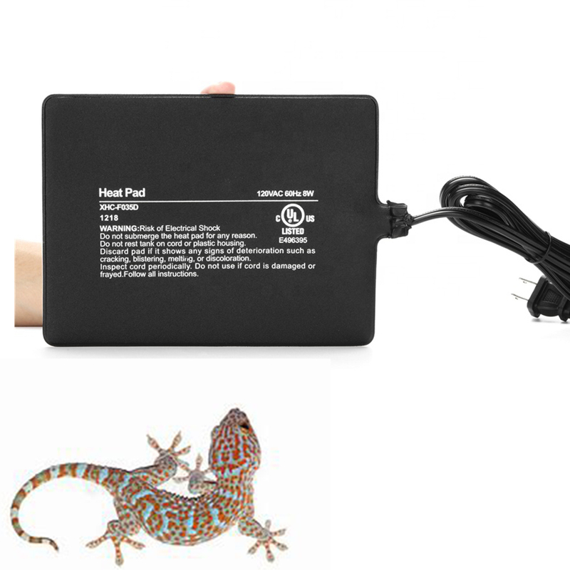 Reptile Heating Pad Adjustable Temperature Under