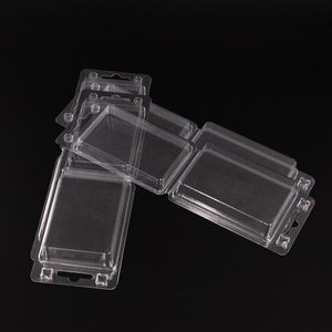 Kailiou Chất lượng cao PVC hộp trong suốt đôi vỉ Gói vỏ sò bao bì cho đồ chơi tùy chỉnh - Product Image 2