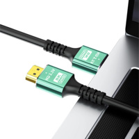 Cable HDMI de Alta Velocidad 8K - Conector Blindado para PC, Smart TV, Proyector, Monitor y STB (Decodificador)