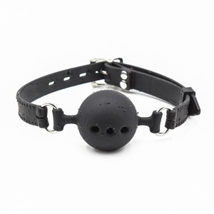 ที่ปิดปากซิลิโคนสำหรับผู้ใหญ่ Leyuan สำหรับคู่รักเล่น BDSM - Product Image 2