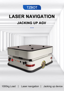รถ AGV/AMR แบบปรับแต่งได้ bibo TZBOT พร้อมเซ็นเซอร์เลเซอร์ตรวจจับสิ่งกีดขวาง รับน้ำหนักได้ 150 กก. ถึง 1000 กก. สภาพใหม่ สำหรับใช้ในฟาร์มและคลังสินค้า - Product Image 4