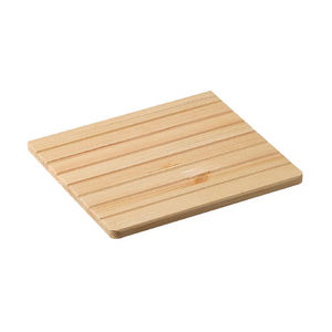 Égouttoir en pin 53,5 cm L x 28 cm L x 1,2 cm H pour utilisation sous évier - Product Image 1