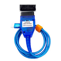 Precio de Fábrica 2024 para Cable de Diagnóstico BMW K DCAN K+CAN con Chip FTDI para Escáner de Diagnóstico Inpa OBD2 para la Serie BMW