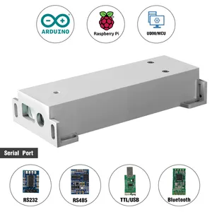 IP54 Industrial 10m Laser Distance Sensor With RS232 Non Contact 1mm Resolution Phase Distance Sensor