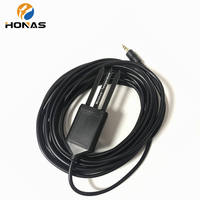 Capteur de sol analogique haute précision 24V pour la mesure de la conductivité électrique volumique (VWC), de la température et de l'humidité |   Équipement de sortie pour testeur professionnel