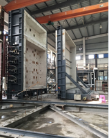 Horno de Prueba de Resistencia al Fuego Vertical para Construcción y Materiales de Construcción BS 476