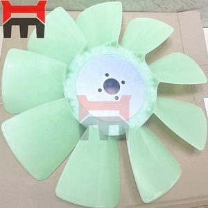 Pale de ventilateur de refroidissement de moteur 142-3391 1423391 pour 414E 416C 416D 416E 420D 420E 422E 424D 426C - Product Image 3