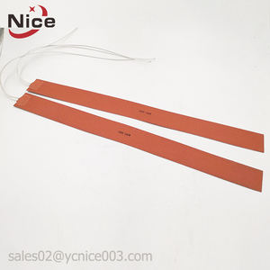 شريط تسخين/حزام مصنوع من مطاط السيليكون المرن بعرض 230 فولت بعرض 15/20/25 مللي متر - Product Image 1