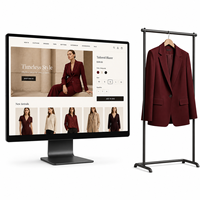 Développement de site e-commerce de mode Shopify Enterprise LionCreate pour web et mobile, compatible multiplateforme Mac, en stock
