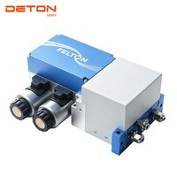 Vanne de régulation proportionnelle à gaz DETON FELTON FLT E4, vanne intégrée pour système d'assistance au gaz de machine de découpe laser à fibre