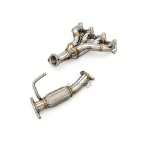 Collecteur d'échappement OEM SS304 pour Hyundai Elantra 1.6 2012-2018, système de downpipe haute performance, ajustement OEM 1:1, amélioration de puissance