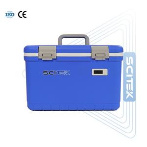 Réfrigérateur portable SCITEK 18-100L Design durable avec isolation en mousse PU sans CFC Garantie de 2 ans pour une utilisation en laboratoire - Product Image 1