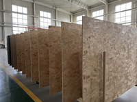 China wasserdichte 4x8 Fuß dekorative Holz Flake boards OSB 3 Board für Bau und Bodenbelag Günstige Spanplatten