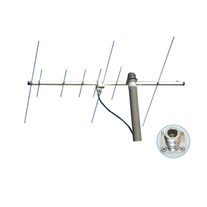 Antenne Yagi à double bande haute performance et haute puissance 144-146/430-450 MHz VHF UHF directionnelle pour radio amateur - Product Image 2