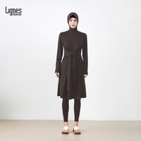 Burkini musulman de qualité supérieure personnalisé, maillot de bain musulman pour femmes, burkini islamique pour femmes, maillot de bain musulman d'été