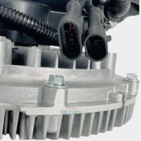 1308060-Q5180 Nouvelle Embrayage électronique à huile de silicone pour système de refroidissement de moteur de camion avec garantie de 6 mois