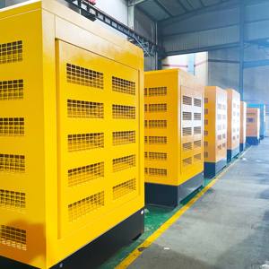 2025 nuovo Design generatore Diesel 60hz 3 fase 125kva 100kw dinamo insonorizzato con ATS Diesel centrale elettrica - Product Image 5