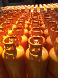 Hubei Çin DALY Marka 45KG 48KG 50KG Propan LPG Gaz Tüpü Çelik H295/Q235 Çift Pirinç Valf 2.1MPa Düşük Basınçlı Satılık - Product Image 5