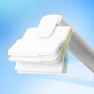 Brosse de toilette jetable avec support mural, fabriquée à l'étranger, et têtes de rechange - Product Image 4