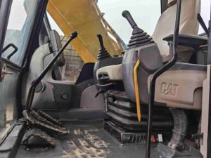 13 toneladas usadas para Cat 313D 313D2GC Excavadora hidráulica sobre orugas Venta caliente con componente de motor central - Product Image 6