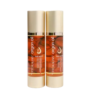 Customize Brand Moisturizing Intensive Turkey Vitamins E Heat Protector Argan Oil Silken Ingrown Hair Serum