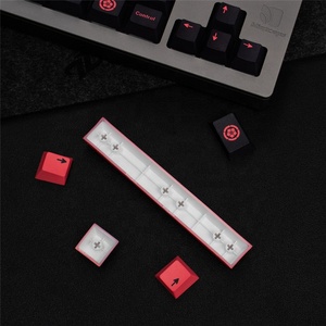 Teclas Ninja Keycap Cherry Profile PBT con Sublimación de Tinte, 129 Teclas para Teclados Mecánicos GH60 <span class=keywords><strong>GK61</strong></span> GK64 84 87 96 104 - Product Image 3