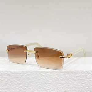 <span class=keywords><strong>Gafas</strong></span> de <span class=keywords><strong>Sol</strong></span> Cuadradas de Diseñador de Alta Calidad 2026, <span class=keywords><strong>Gafas</strong></span> de <span class=keywords><strong>Sol</strong></span> Pequeñas para Mujer Inspiradas en Italia con Logotipo - Product Image 2