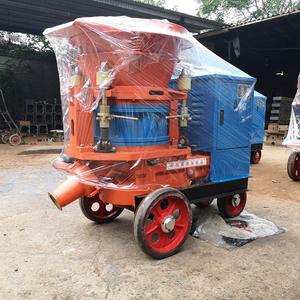 Máquina de hormigón proyectado de construcción de tipo seco a prueba de explosiones de alta calidad para túneles subterráneos Motor eficiente Spray de alta concentración - Product Image 5