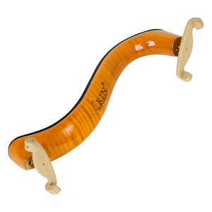Soporte de hombro <span class=keywords><strong>para</strong></span> violín plegable y ajustable, suave y cómodo, de arce IRIN, clásico, blanco, <span class=keywords><strong>para</strong></span> violín. - Product Image 2