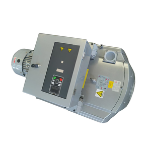Pompe à vide rotative à palettes Golden Bridge VFD, monophasée 220V, sans huile, pour CNC bois - Product Image 5