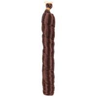 Expédition rapide, prix de gros, haute qualité, 100g, tresses au crochet, boucles en spirale, tresses en machine, double trame, haute température
