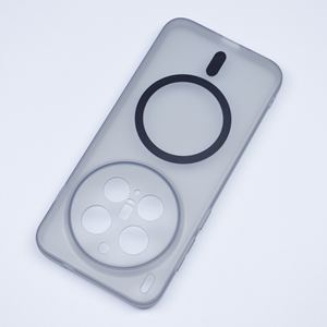 Funda de Teléfono Móvil de TPU Mate Transparente con Carga Inalámbrica Magnética de Lujo y Alta Calidad para VIVO IQOO Z6 <span class=keywords><strong>5G</strong></span> Y33E <span class=keywords><strong>5G</strong></span> X80 PRO <span class=keywords><strong>5G</strong></span> - Product Image 3