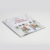 Service d'impression de brochures publicitaires personnalisées pour mariages, format A5