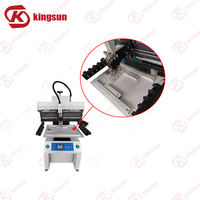Plantilla de impresora semiautomática SMT, máquina de PCB, plantilla de serigrafía, impresora de pasta de soldadura SMD SMT