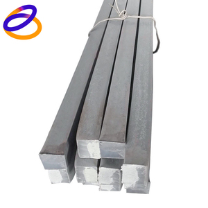 Ventes directes d'usine Barre carrée en acier au carbone A36 laminée à chaud Barre carrée en acier au carbone à surface noire - Product Image 1