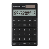 Calculatrice de bureau COMIX, fournitures de bureau, calculatrice informatique, calculatrice de bureau, alimentée par piles