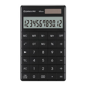 <span class=keywords><strong>Calculadora</strong></span> COMIX de Escritorio para Oficina, Suministros Financieros, <span class=keywords><strong>Calculadora</strong></span> de Computadora, Oficina Comercial, Funciona con Pilas - Product Image 2