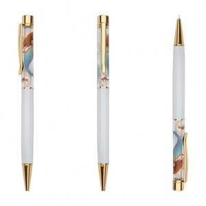 Bolígrafo con Diseño Animado de Princesa, Estilo Femenino y Lindo, con Logotipo Personalizado en Color - Product Image 6